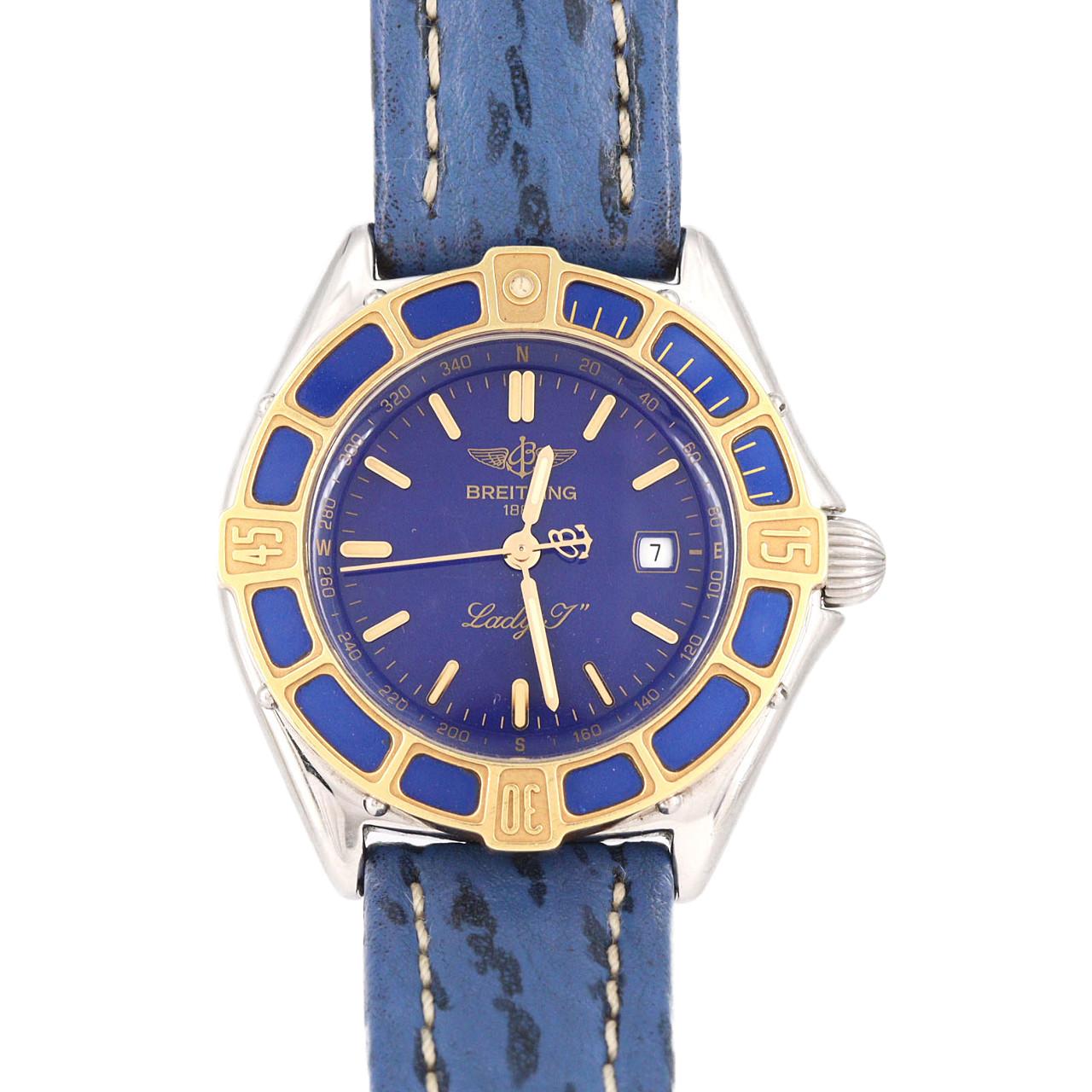 【ノーメンテナンス還元価格】ブライトリング レディJ コンビ D52065 SSxYG クォーツ