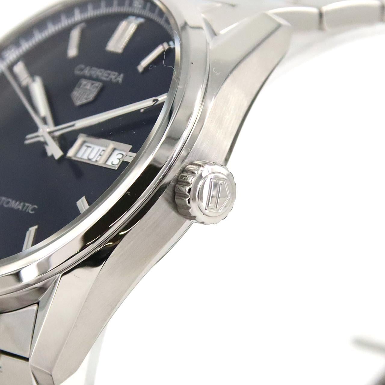 TAG Heuer Carrera Day Date WBN2012.BA0640 SS Automatic