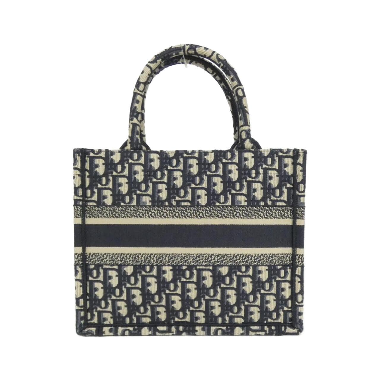 【未使用品】クリスチャンディオール DIOR OBLIQUE ディオール ブック トート スモール M1265ZRIW バッグ