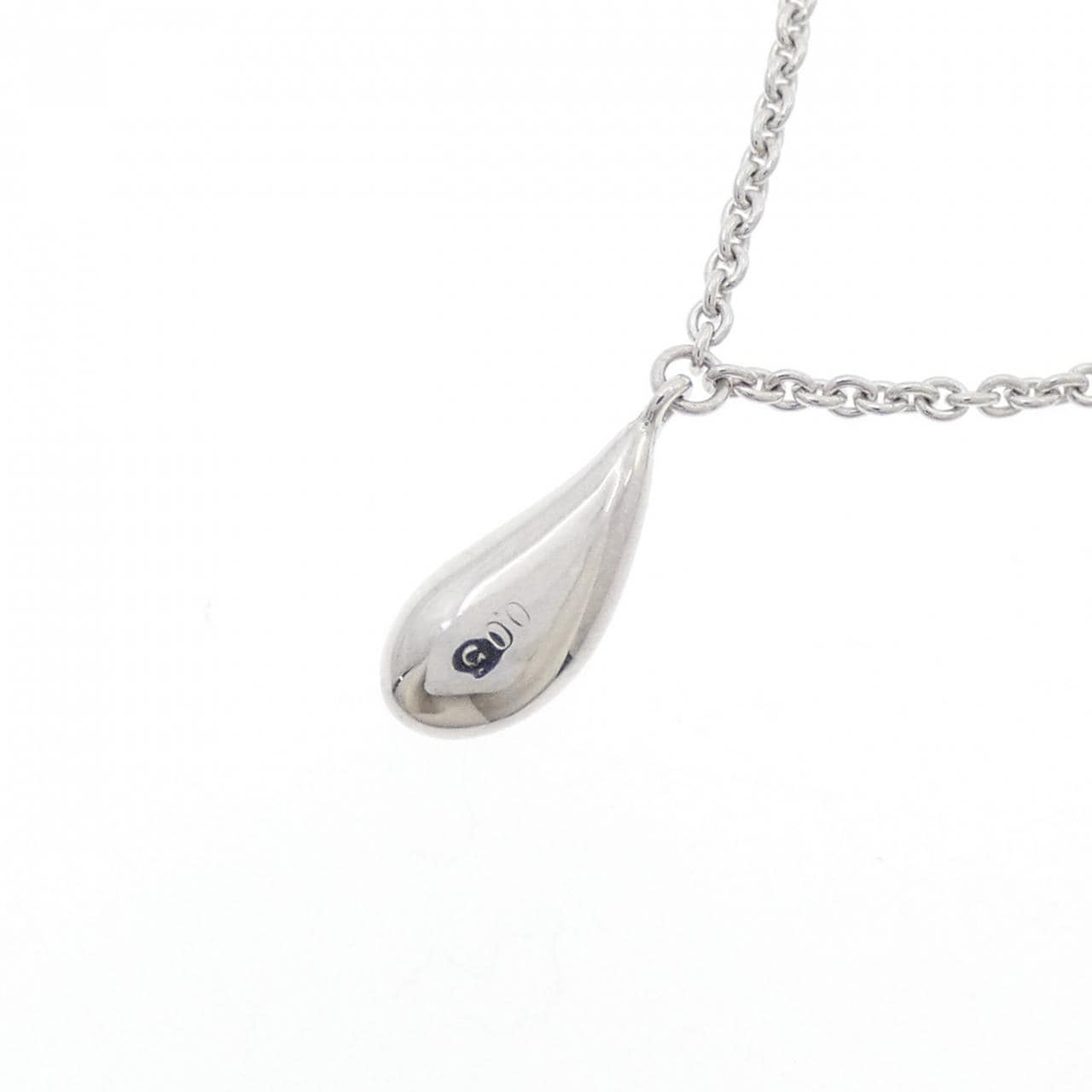 K18WG ダイヤモンド ネックレス 0.05CT