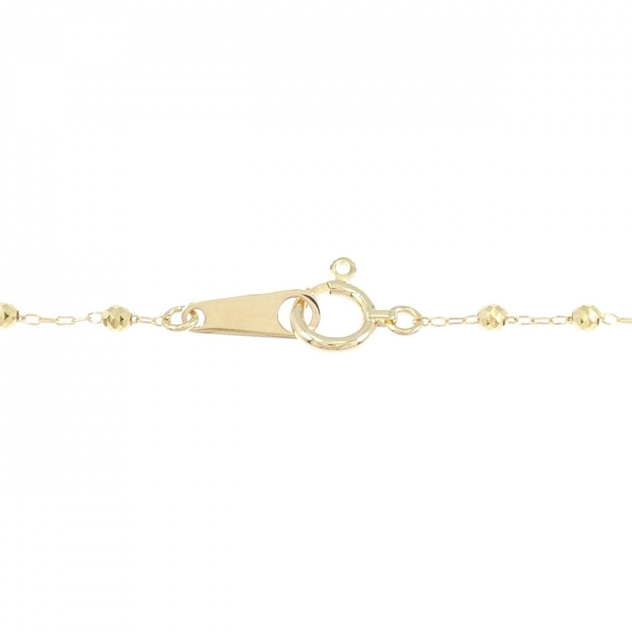 K18YG チェーン ネックレス