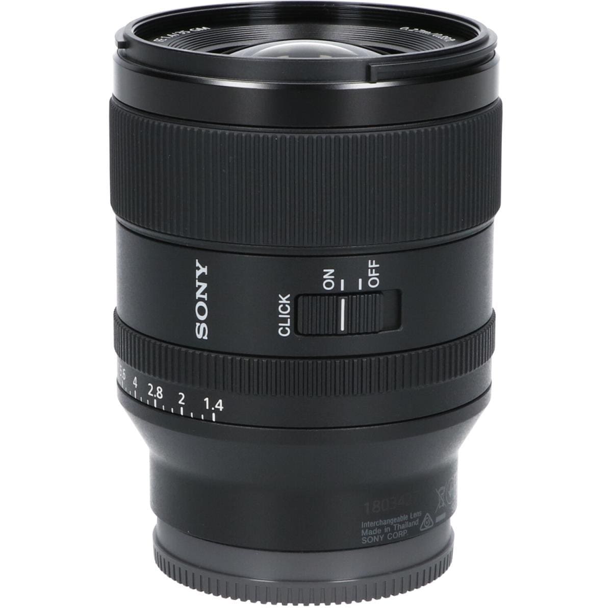 ＳＯＮＹ　ＦＥ３５ｍｍ　Ｆ１．４ＧＭ（ＳＥＬ３５Ｆ１４ＧＭ）