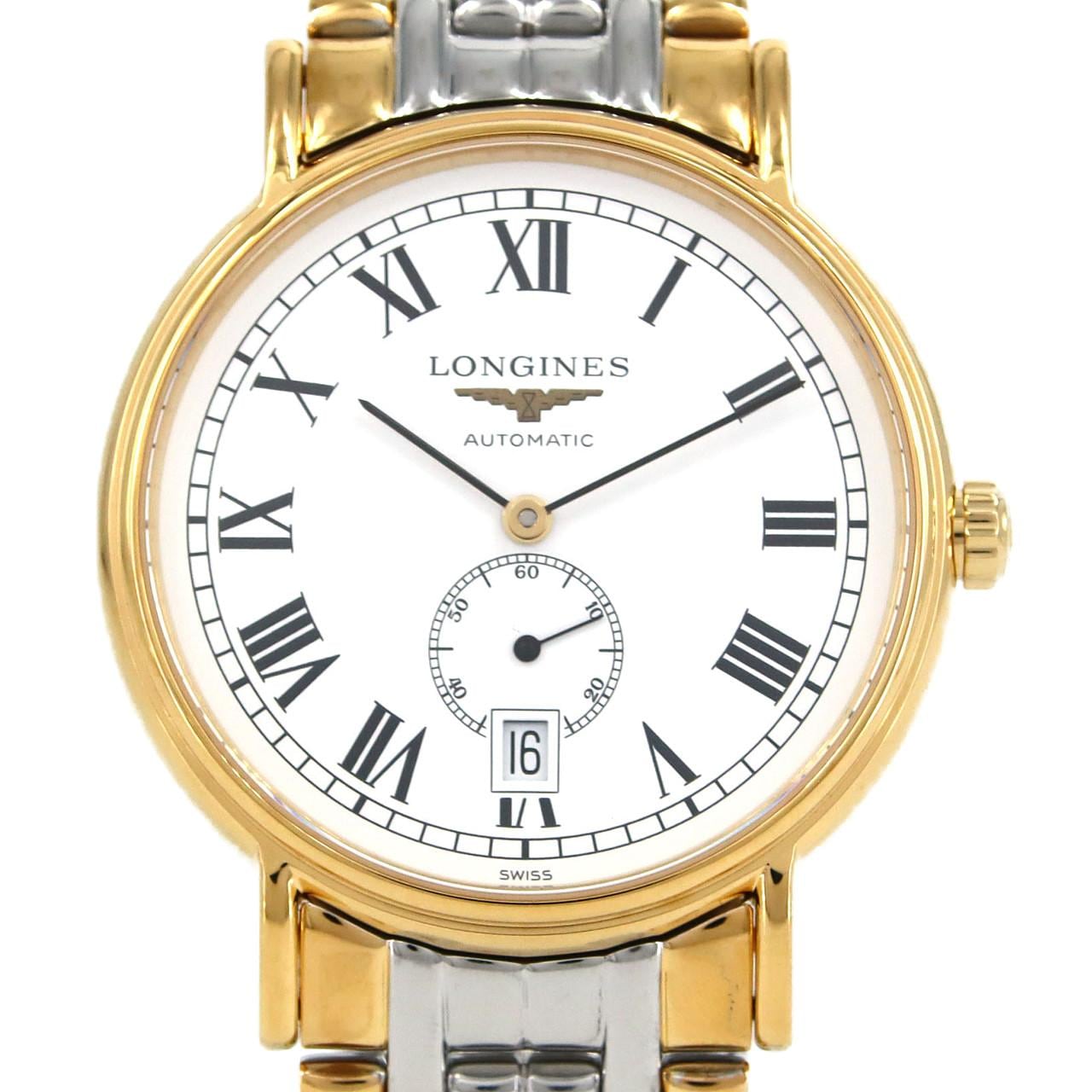 [BRAND NEW] LONGINES Presence Combi L4.805.2.11.7 SSxGP Automatic