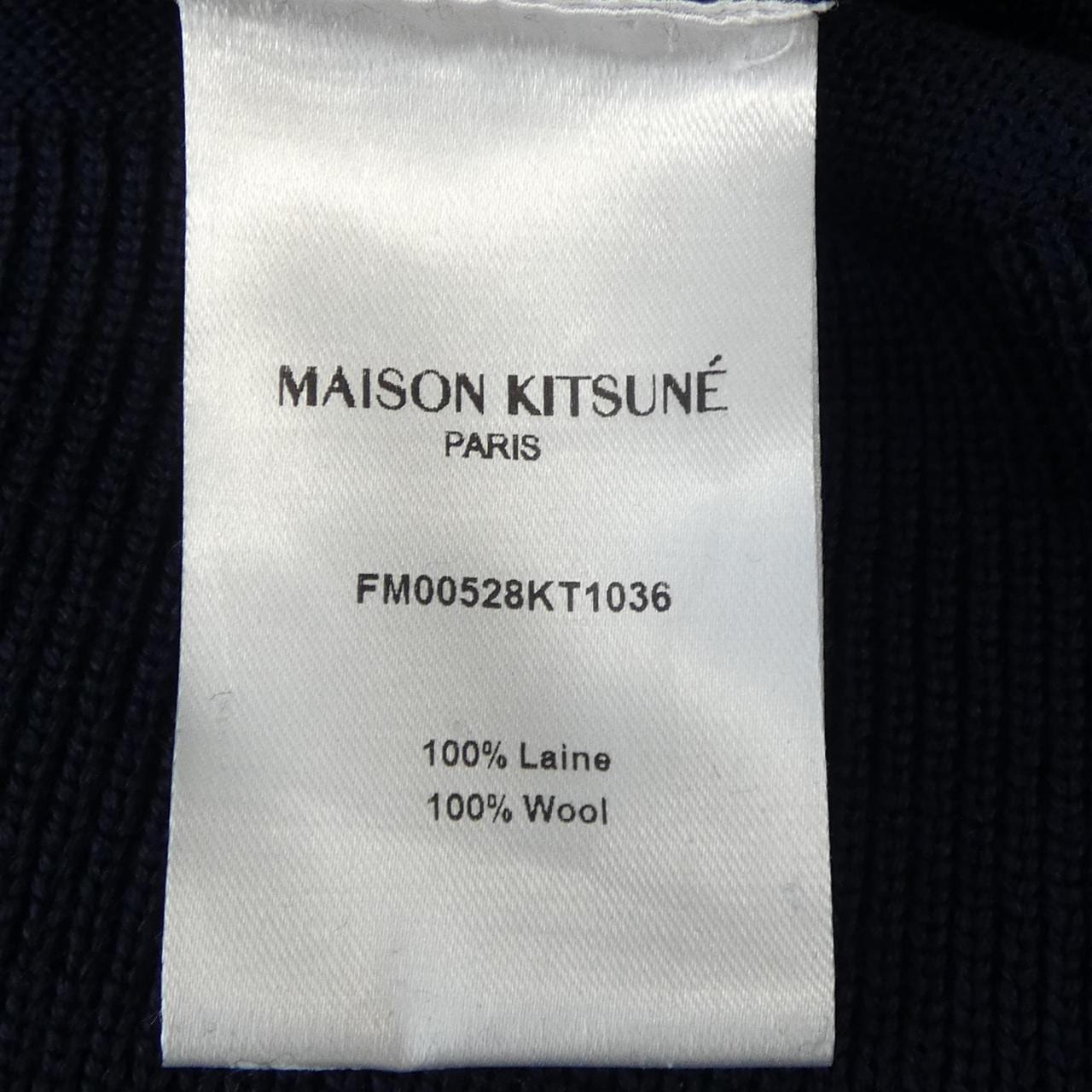 メゾンキツネ MAISON KITSUNE FM00528KT1036 ニット