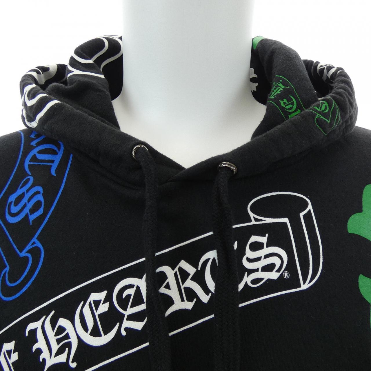 クロムハーツ CHROME HEARTS STENCIL HOODIE 408152701******A07 パーカー