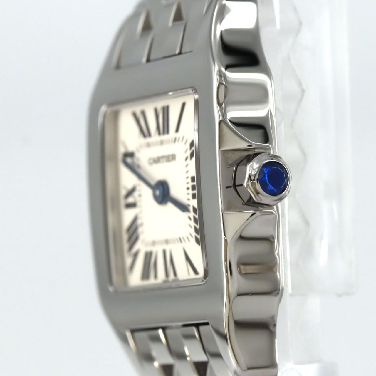 カルティエ サントスドゥモワゼルSM W25064Z5 SS クォーツ