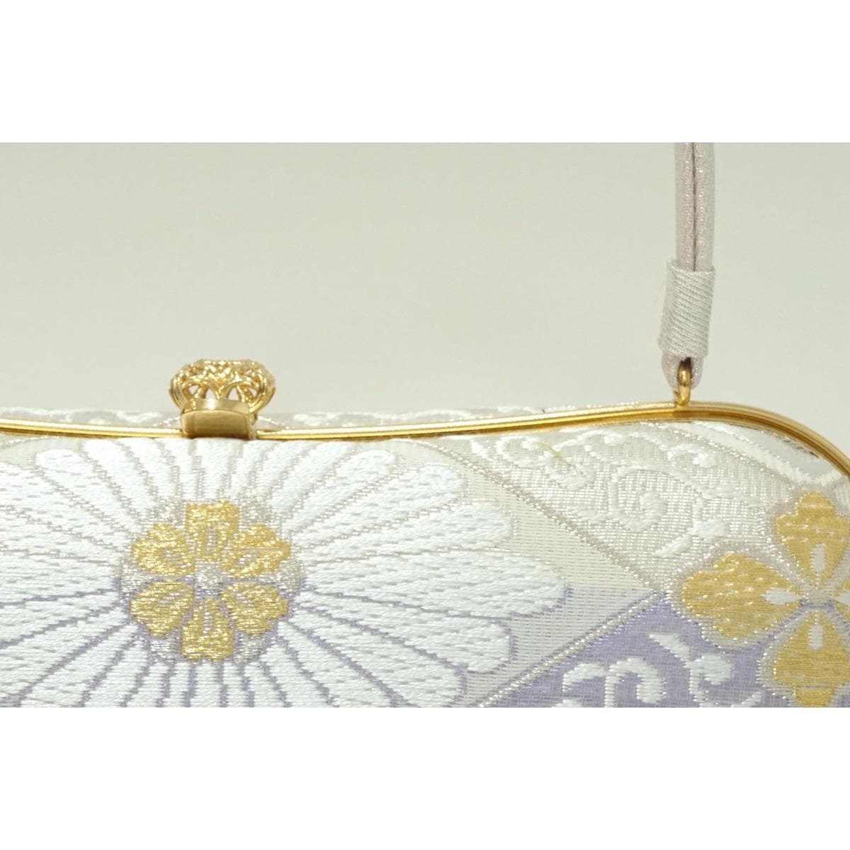 【新品】草履バッグセット　白梅　Ｌサイズ