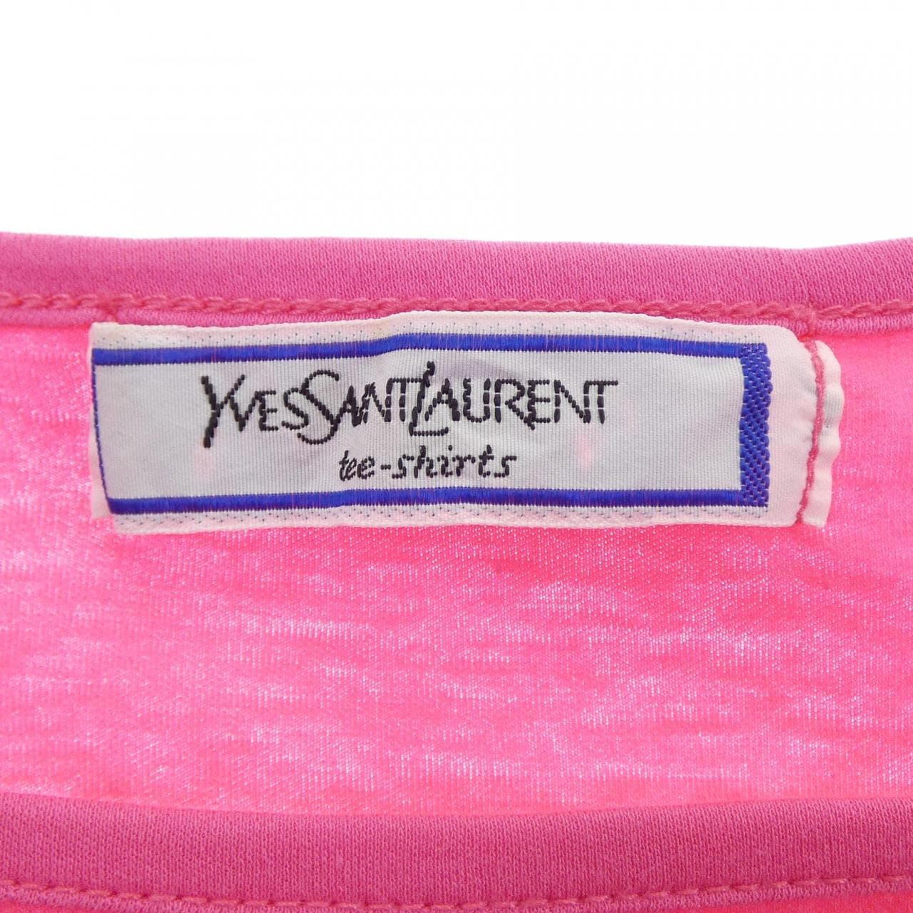 【ヴィンテージ】イヴサンローラン YVES SAINT LAURENT SNC4-331 トップス