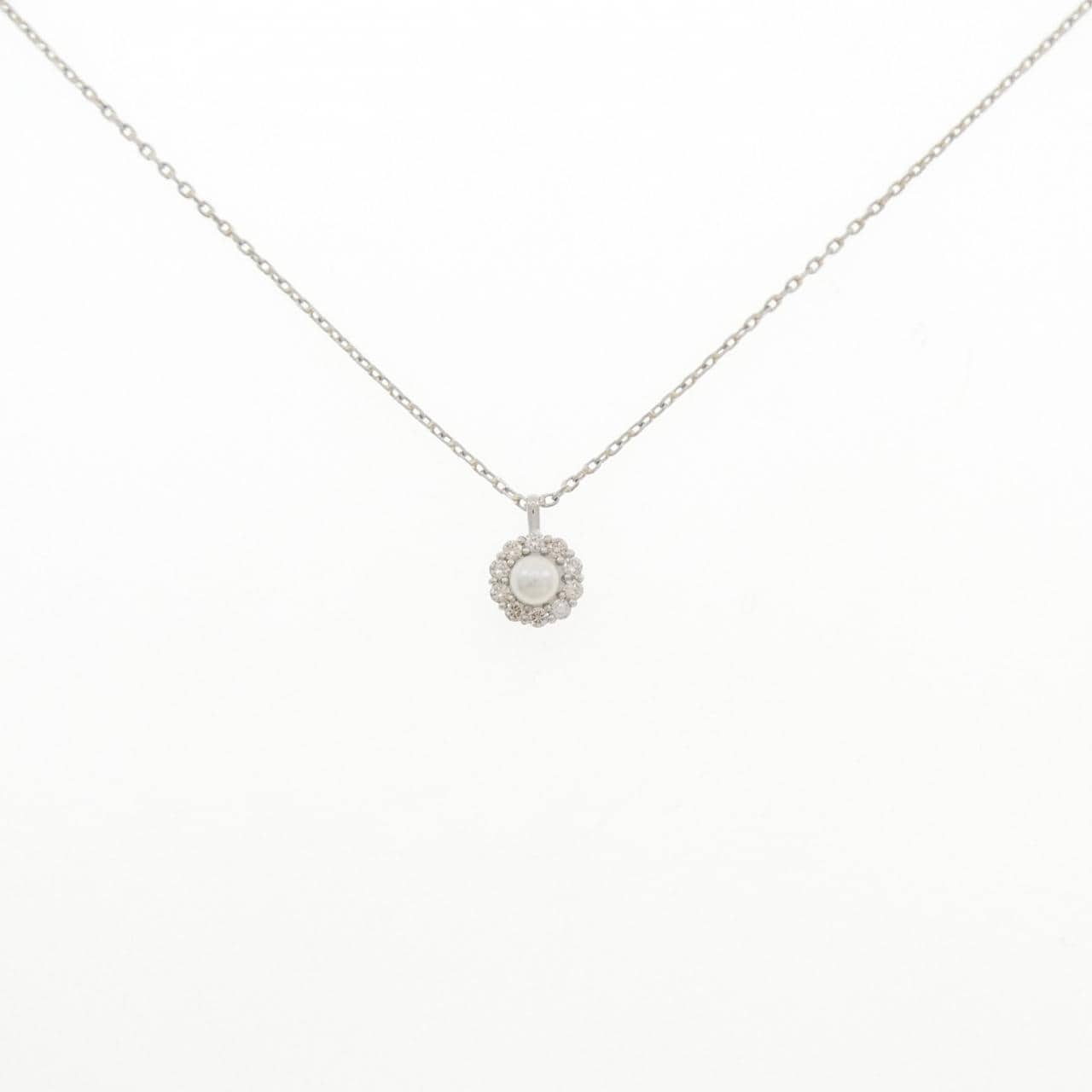 PT950/PT850 アコヤパール ネックレス 2.7mm