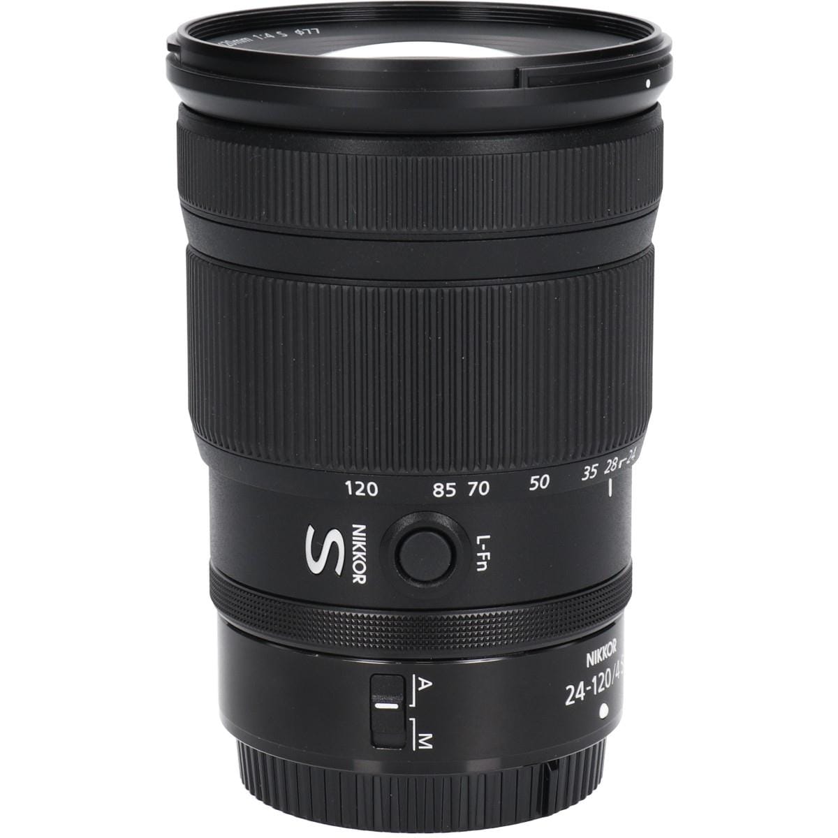 Ｚ２４－１２０ｍｍ　Ｆ４Ｓ