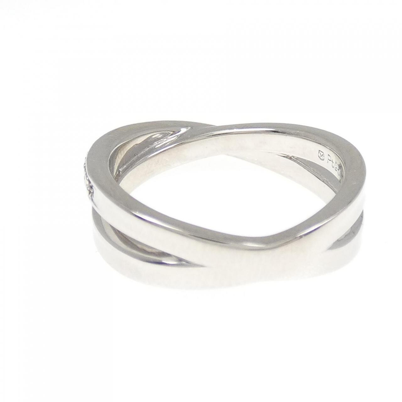 ミキモト ダイヤモンド リング 0.15CT