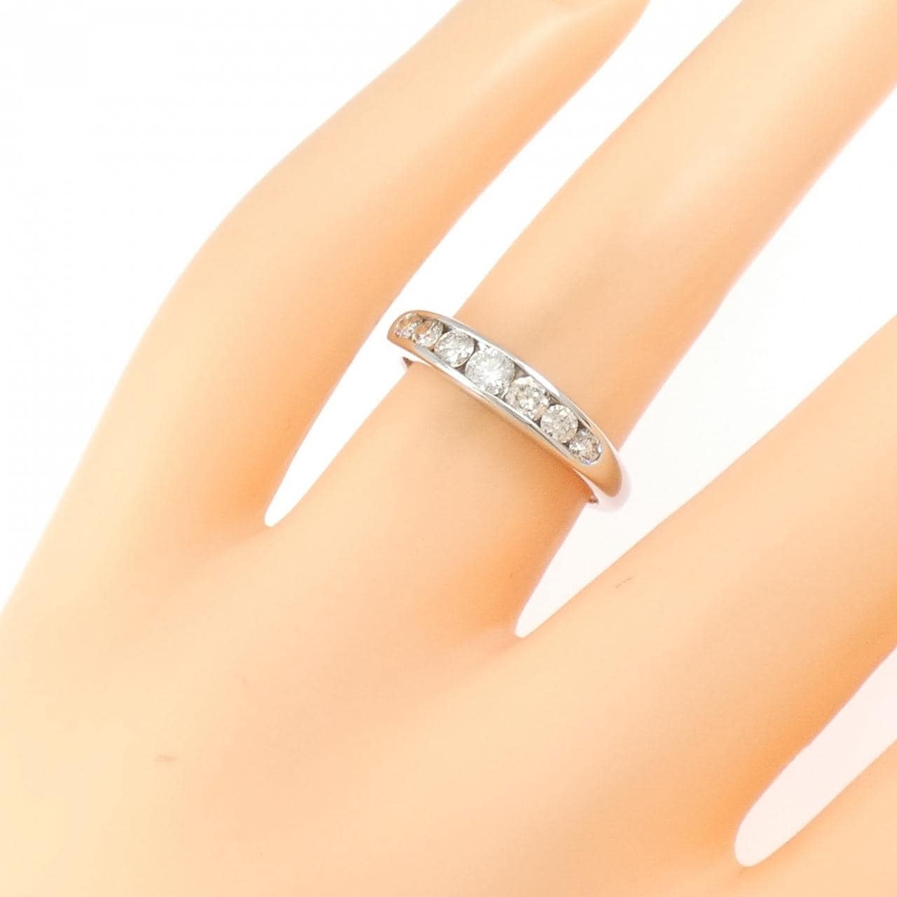 PT900 ダイヤモンド リング 0.50CT