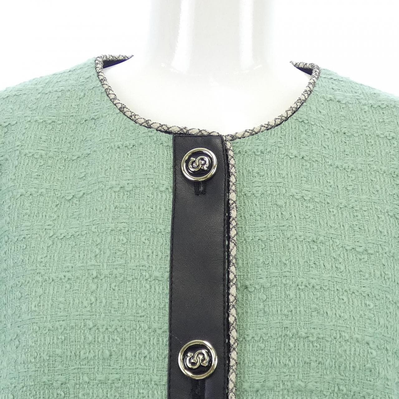 SALVATORE FERRAGAMO SALVATORE FERRAGAMO 13 0759 Collarless Jacket