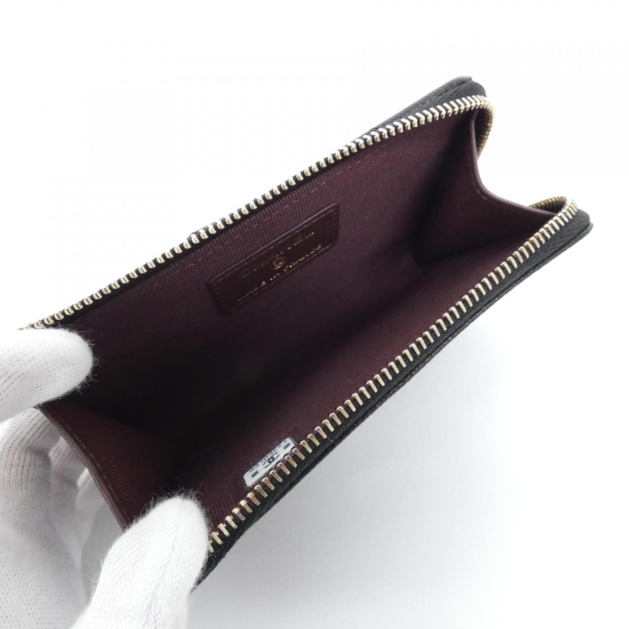 【未使用品】シャネル タイムレスクラシック ライン AP3179 カードケース