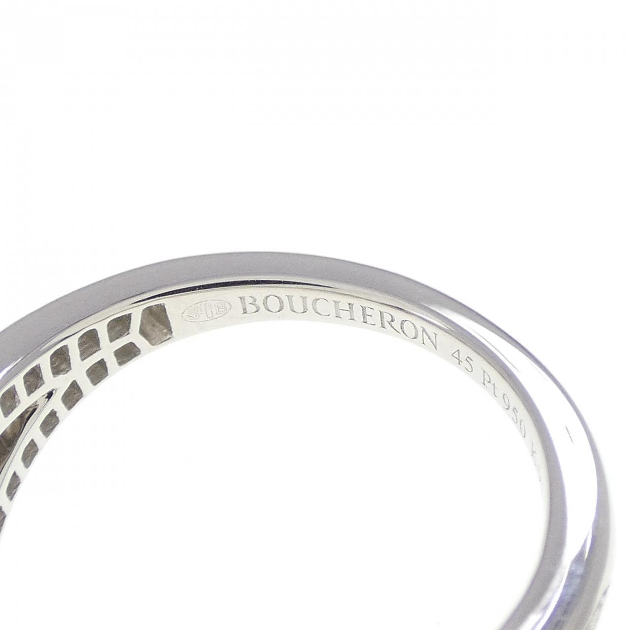 ブシュロン ポン ドゥ パリ リング 0.70CT F VVS1 EXT