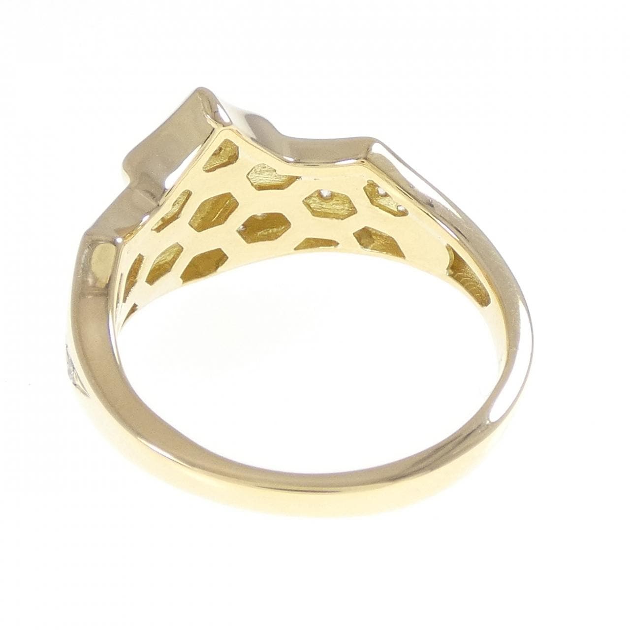 K18YG ダイヤモンド リング 0.40CT