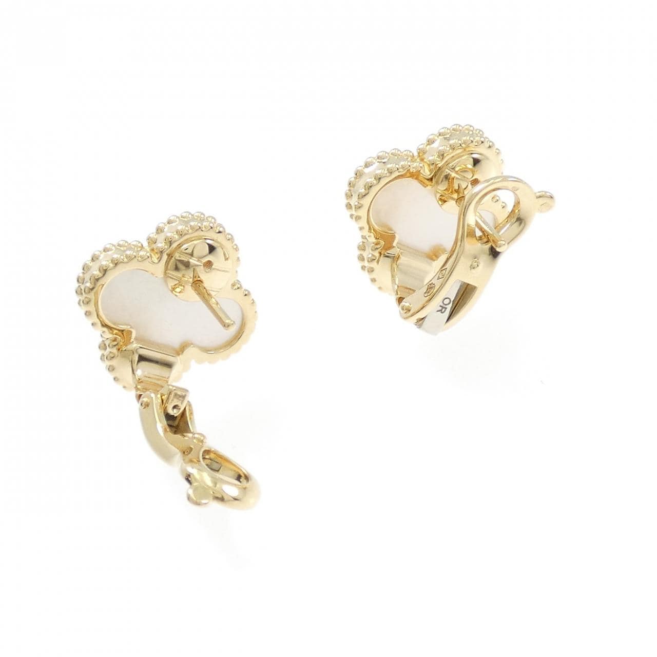 ヴァンクリーフ&アーペル ヴィンテージアルハンブラ ピアス