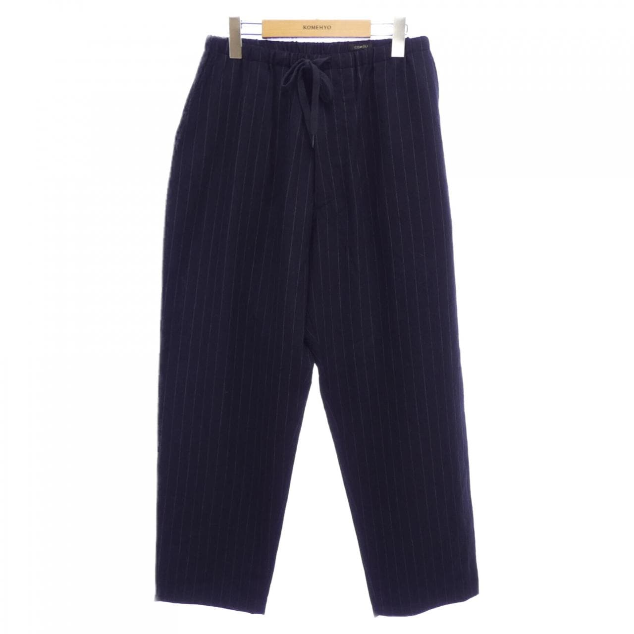 コモリ COMOLI X01-03026 パンツ