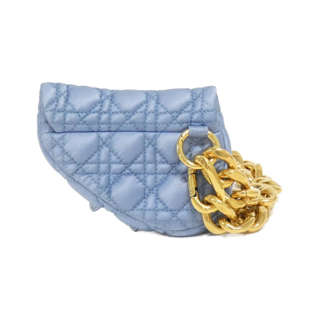 クリスチャンディオール サドル マイクロ バッグ