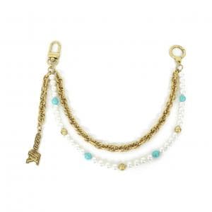 ルイヴィトン バッグ チャーム チェーン ターコイズロデオ M02097 バッグチャーム