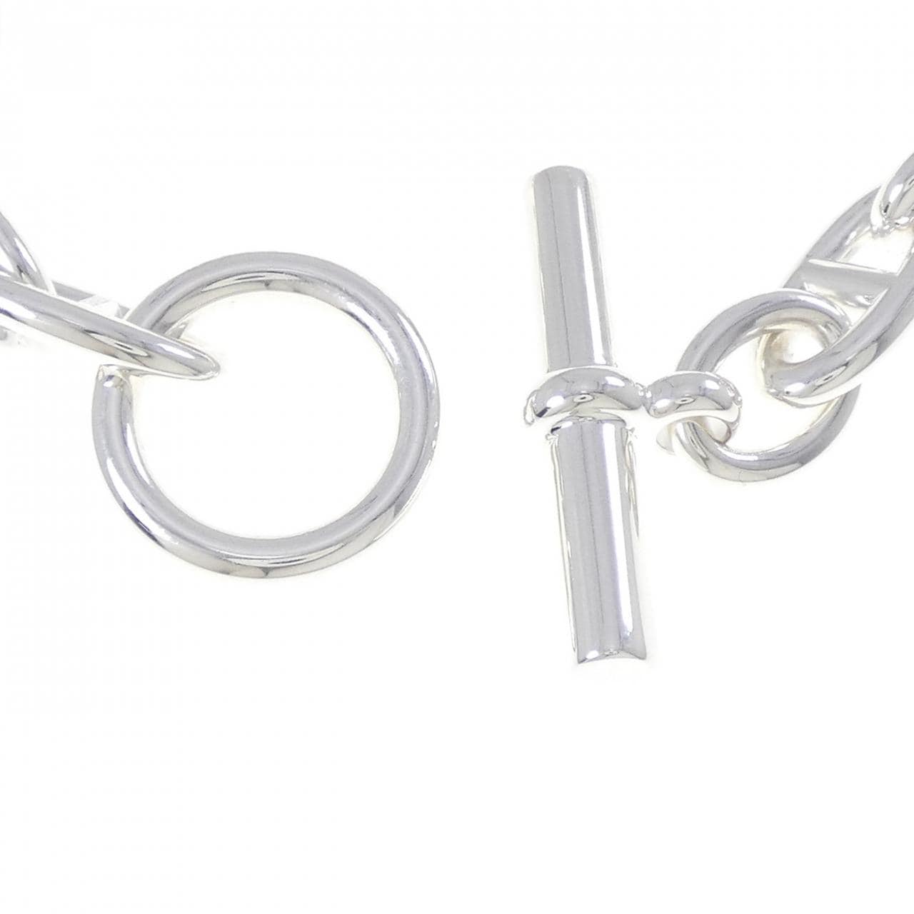 エルメス シェーヌダンクル GM ブレスレット