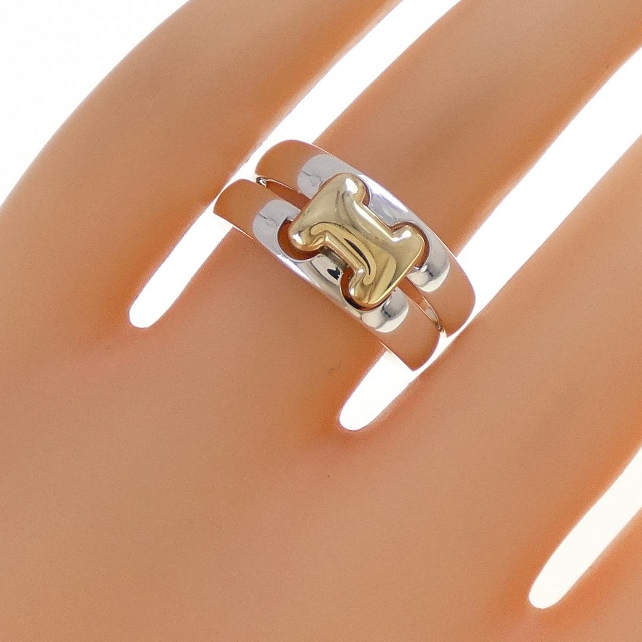 【ヴィンテージ】エルメス オランプ リング