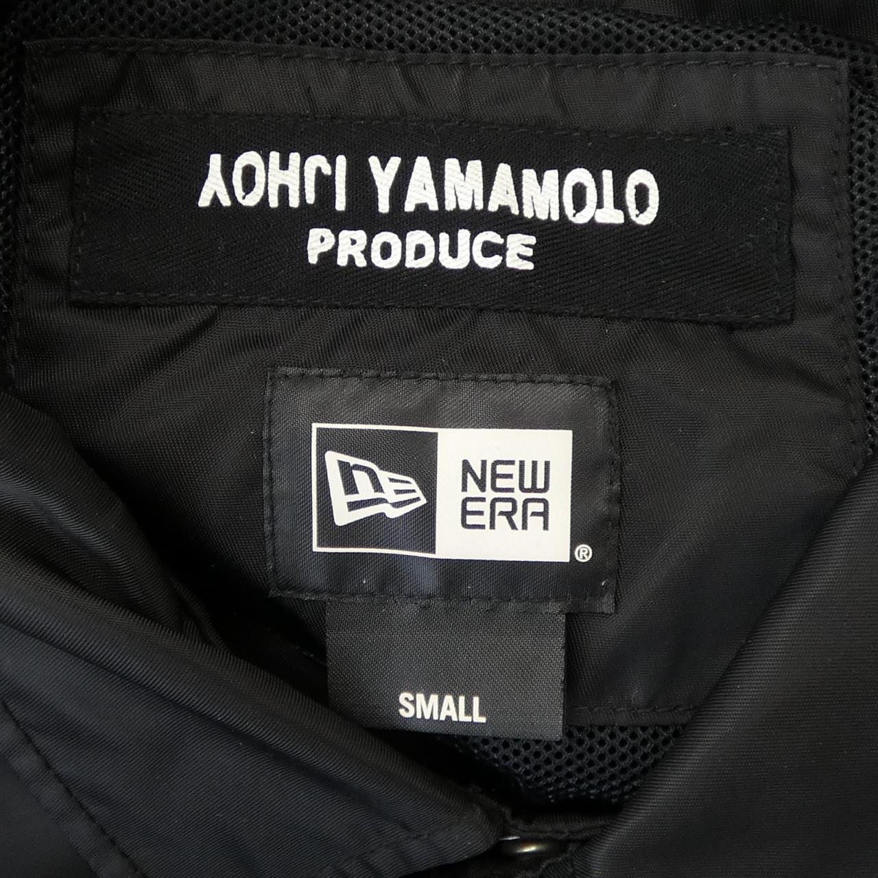ヨウジヤマモト YOHJI YAMAMOTO NEW ERA FW-Y01-601 ジャケット