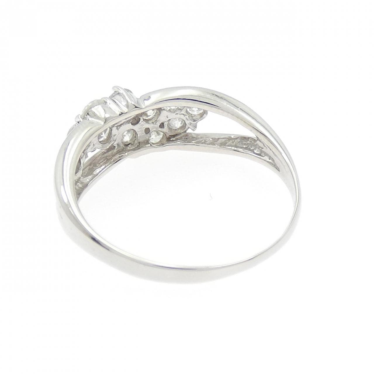 PT900 ダイヤモンド リング 0.50CT