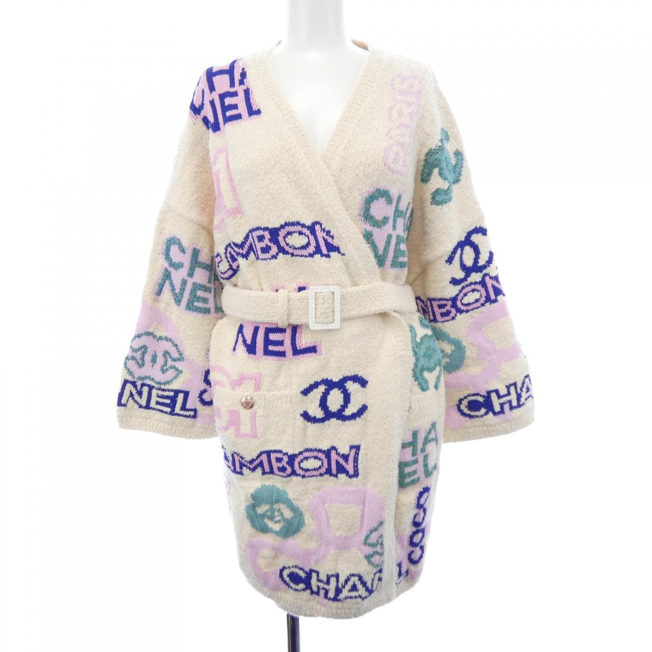 CHANEL香奈兒 LOOK28 P74736K10718 23P 長開衫