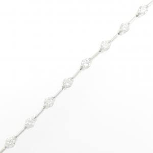 LINE ダイヤモンド ブレスレット 2.50CT