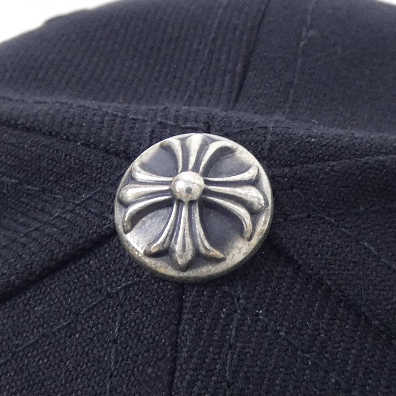 クロムハーツ CHROME HEARTS 6PANEL CH BASRBALL CAP 304209581******00K キャップ