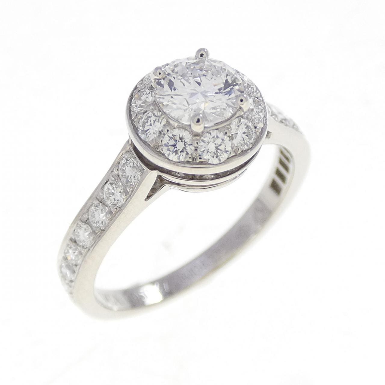 ヴァンクリーフ&アーペル イコーヌ リング 0.33CT D IF 3EXT