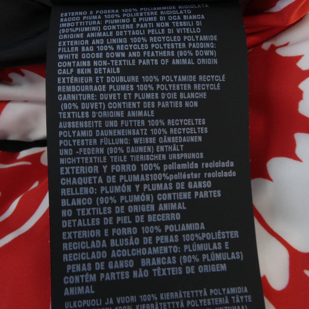 プラダ PRADA トライアングルロゴ 29M698 S212 10UU ダウンジャケット