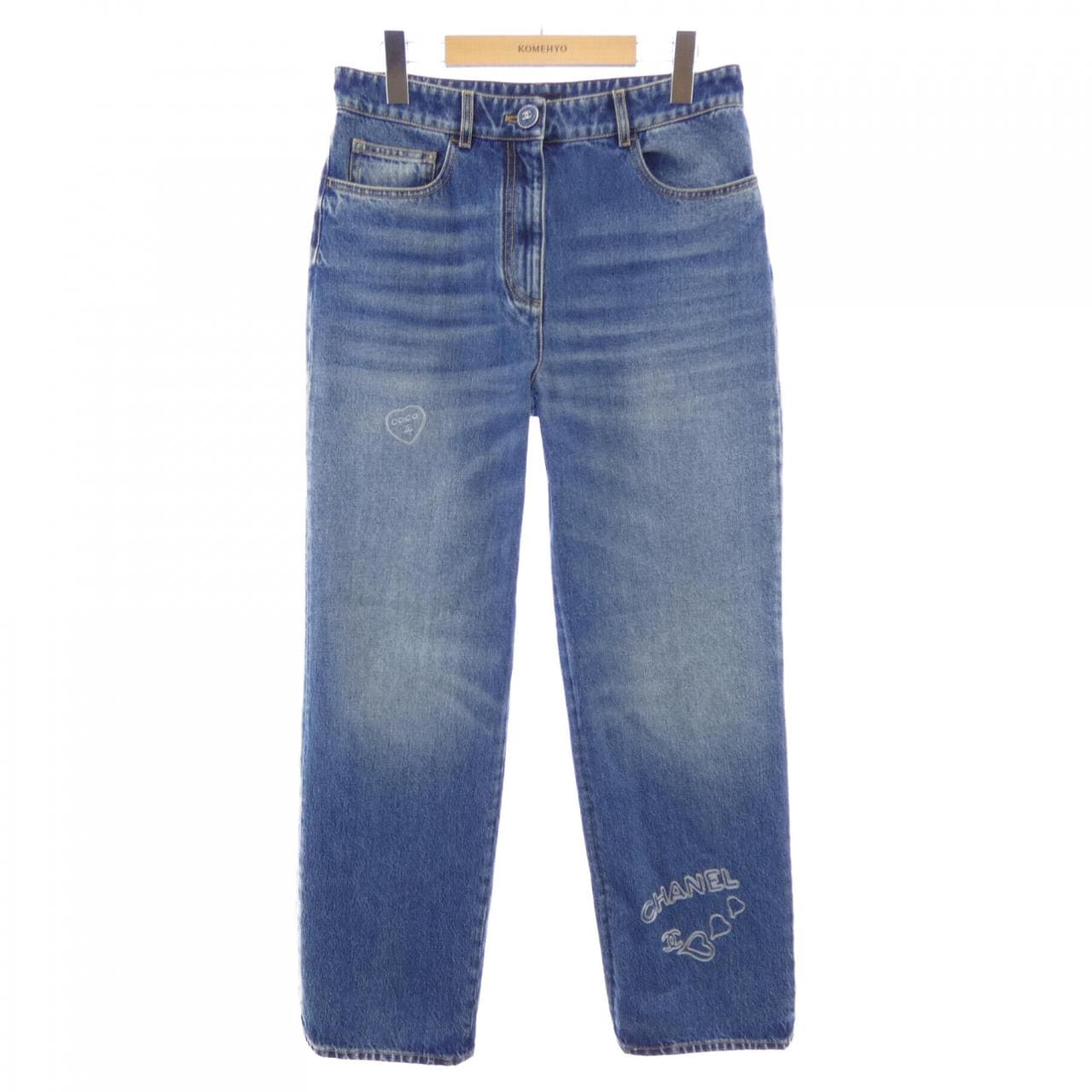 シャネル CHANEL P78142V70080 ジーンズ