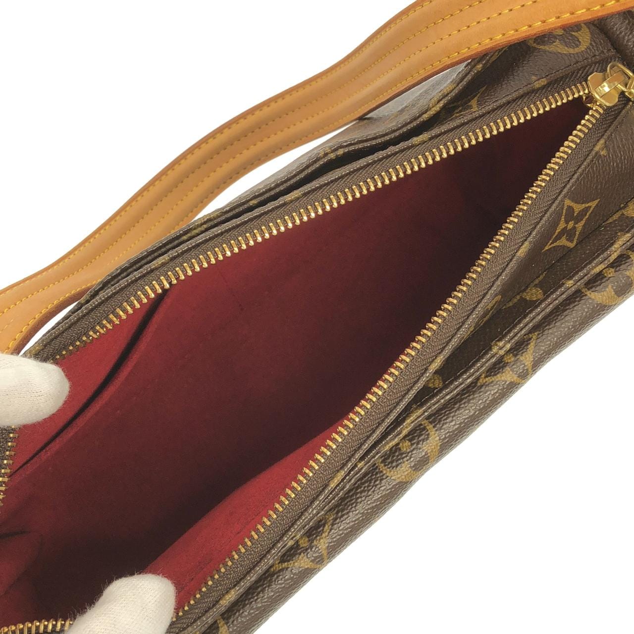 ルイヴィトン モノグラム ヴィバ シテ MM M51164 ショルダーバッグ