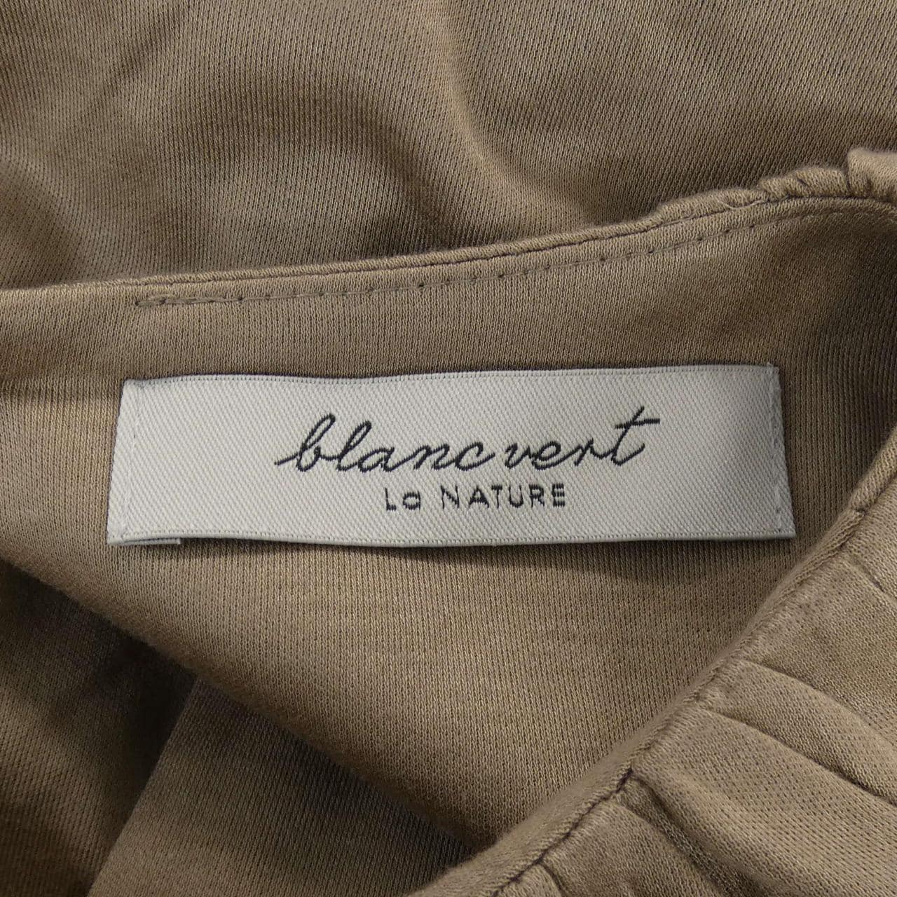 ブランベール blancvert トップス