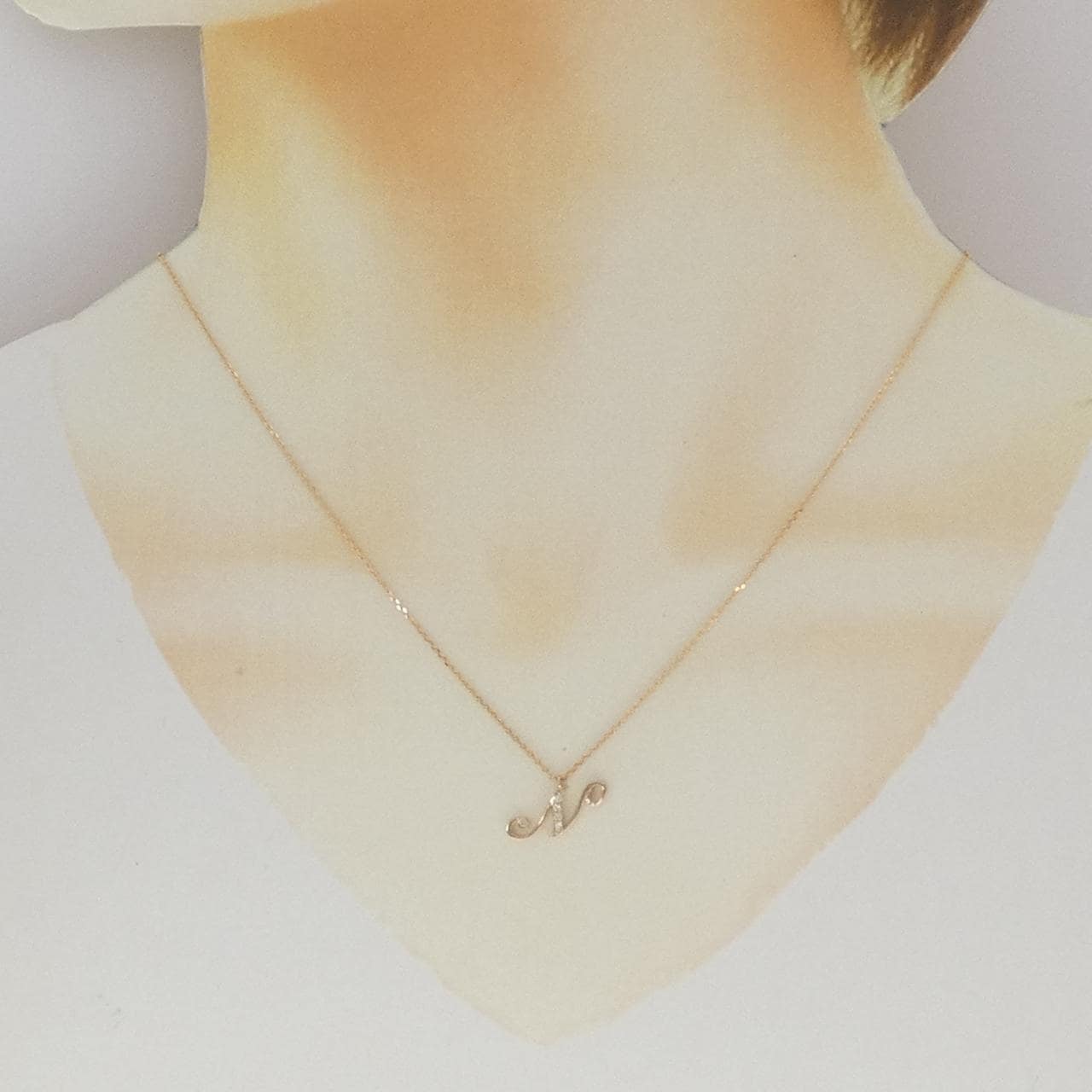 ヴァンドーム ダイヤモンド ネックレス