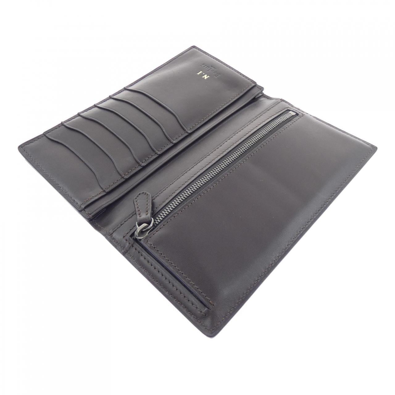 ベルルッティ Berluti サンタルスクリットレザージップロング WALLET