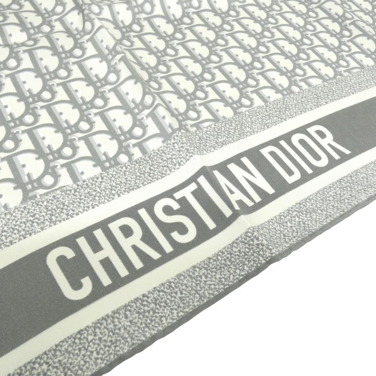 クリスチャンディオール DIOR OBLIQUE DIORTWIN スカーフ