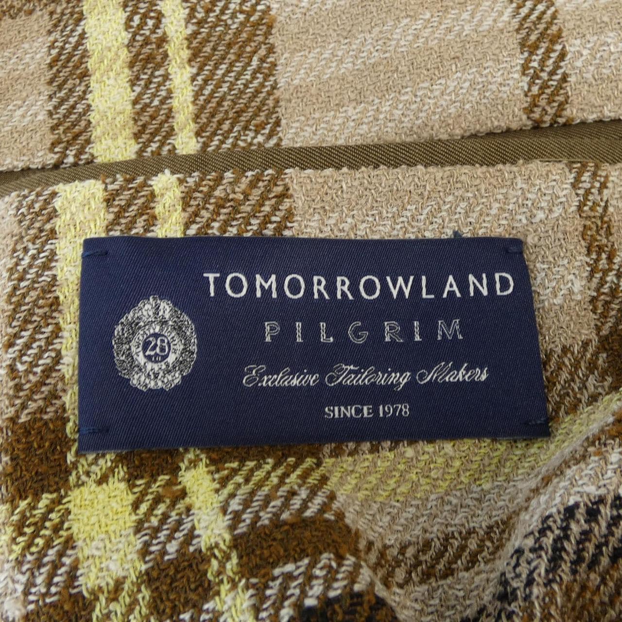 トゥモローランドピルグリム TOMORROWLAND PILGRIM ジャケット