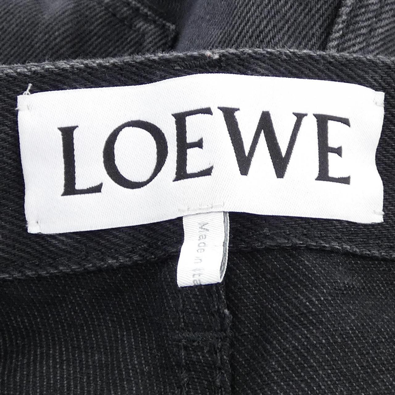 ロエベ LOEWE アナグラム バギー H526Y11WA4 ジーンズ