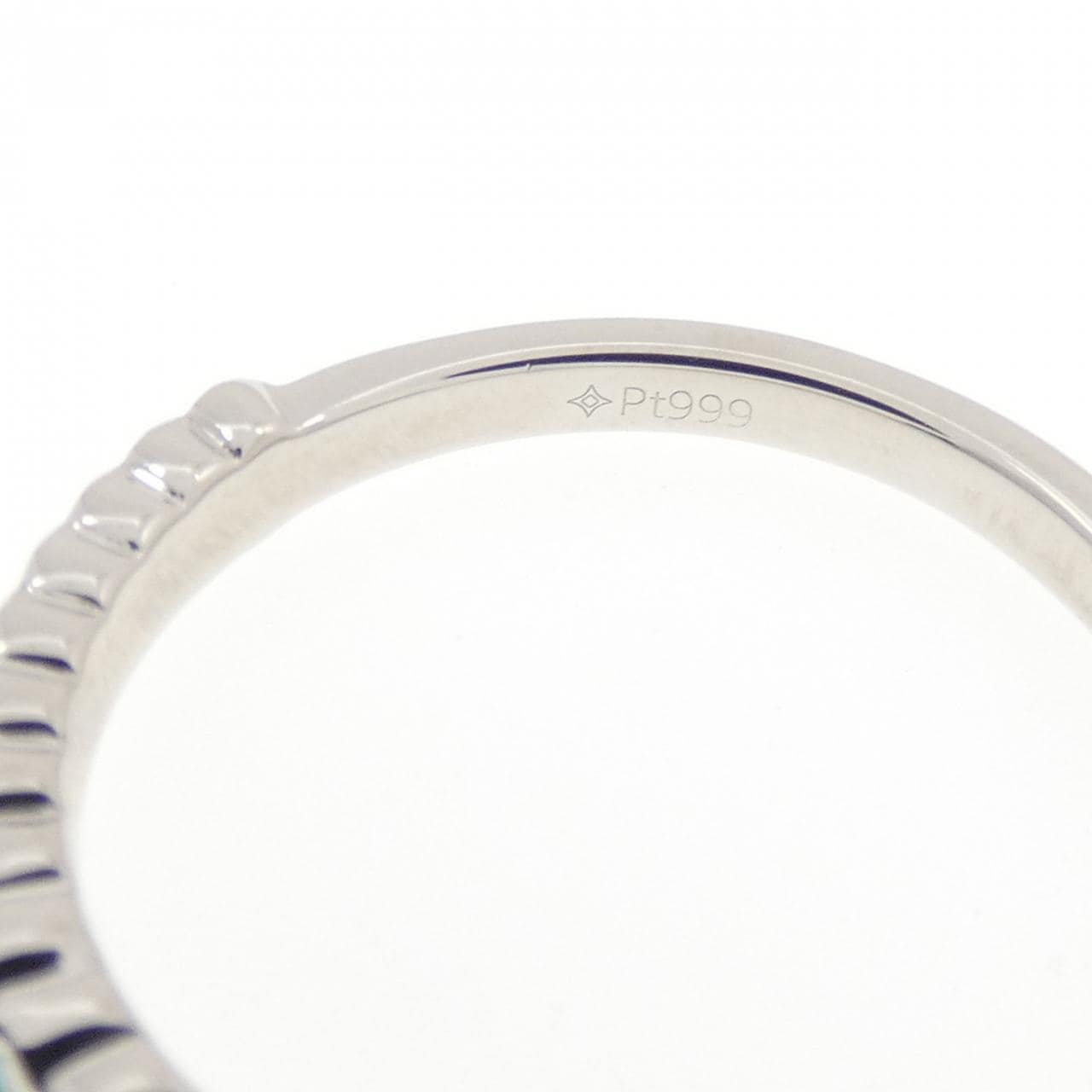 ジーエスティービー トルマリン リング 0.112CT