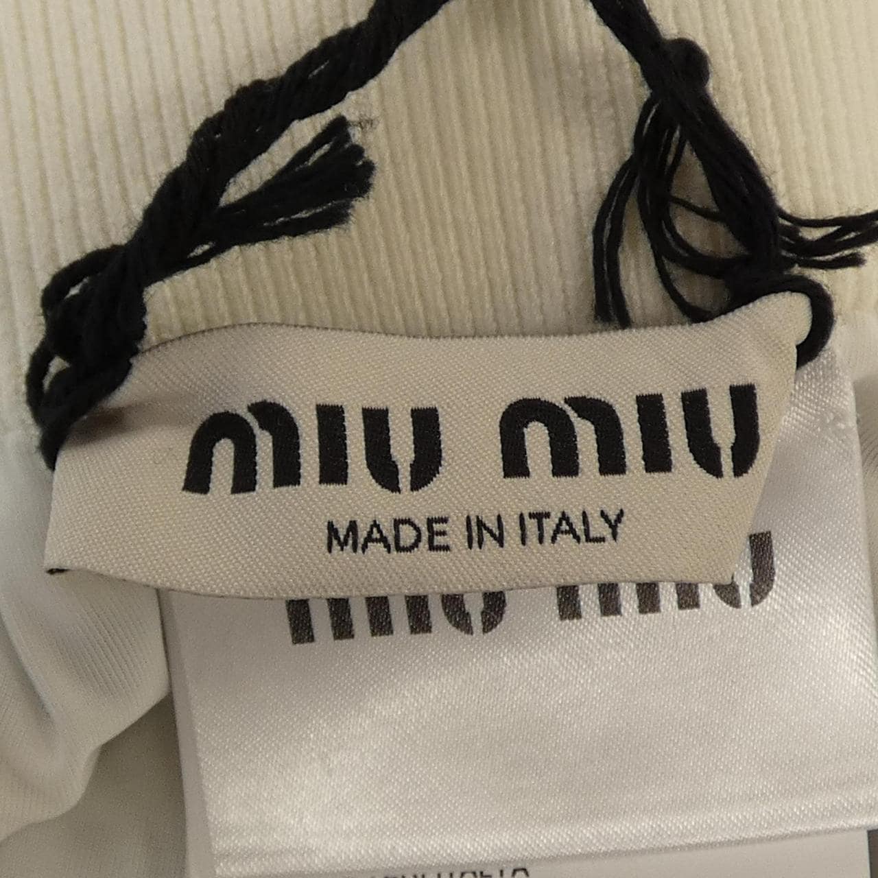 ミュウミュウ MIU MIU MMG424 S231 12ZG スカート