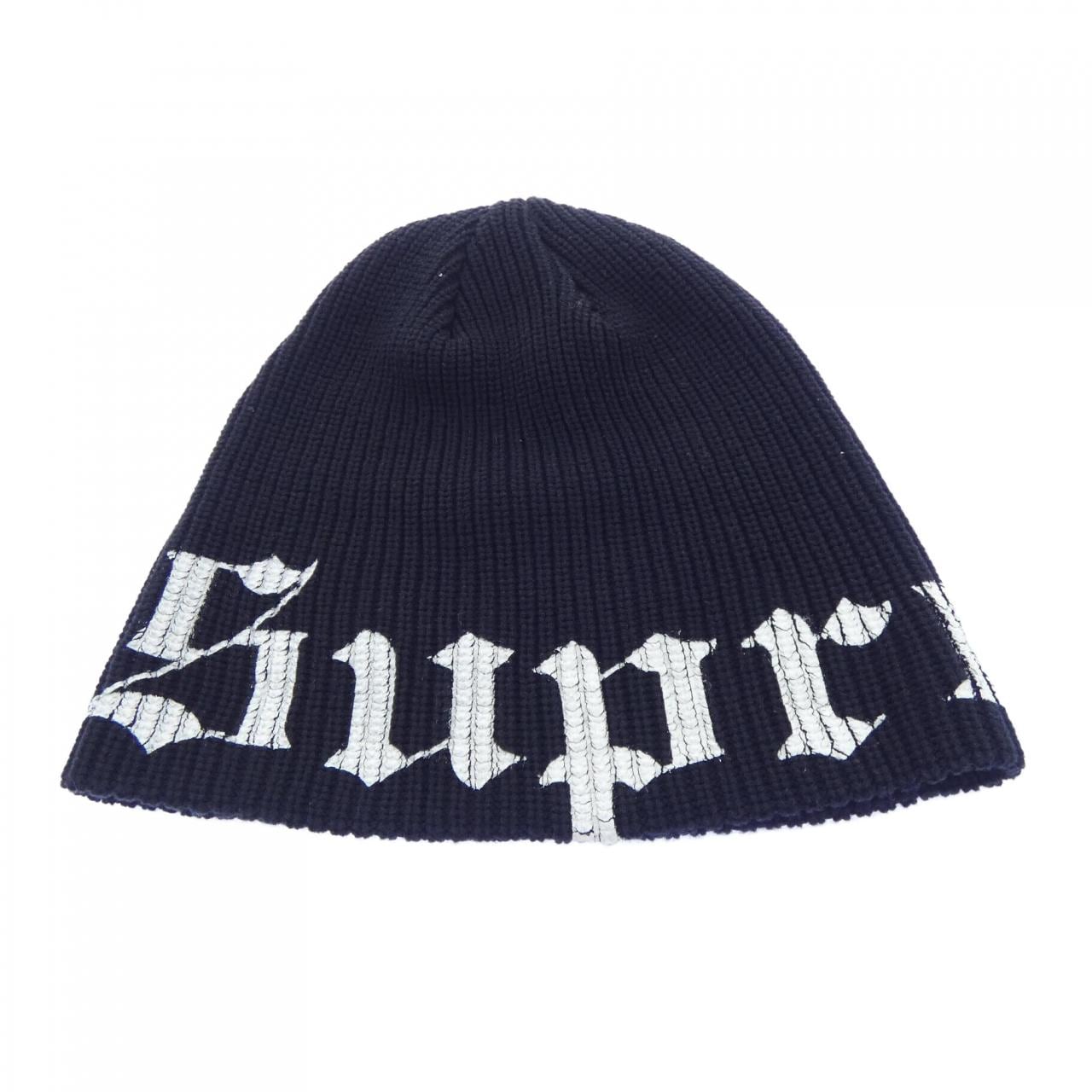 シュプリーム SUPREME English Printed ニットキャップ