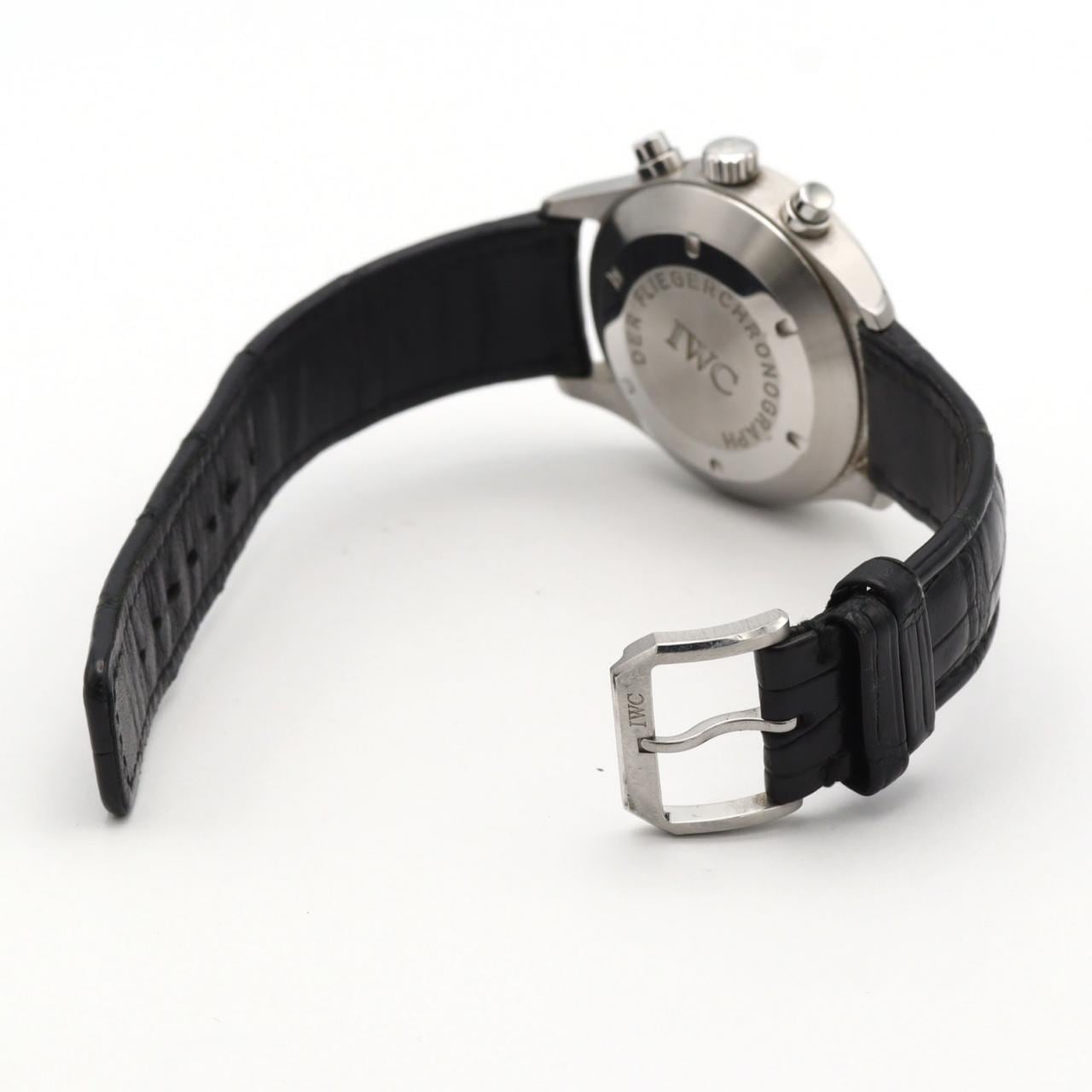 【ノーメンテナンス還元価格】IWC メカニカルフリーガークロノグラフ IW370603 SS 自動巻