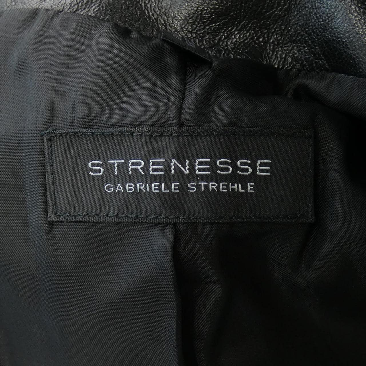 コメ兵｜ストラネス STRENESSE レザージャケット｜ストラネス ...