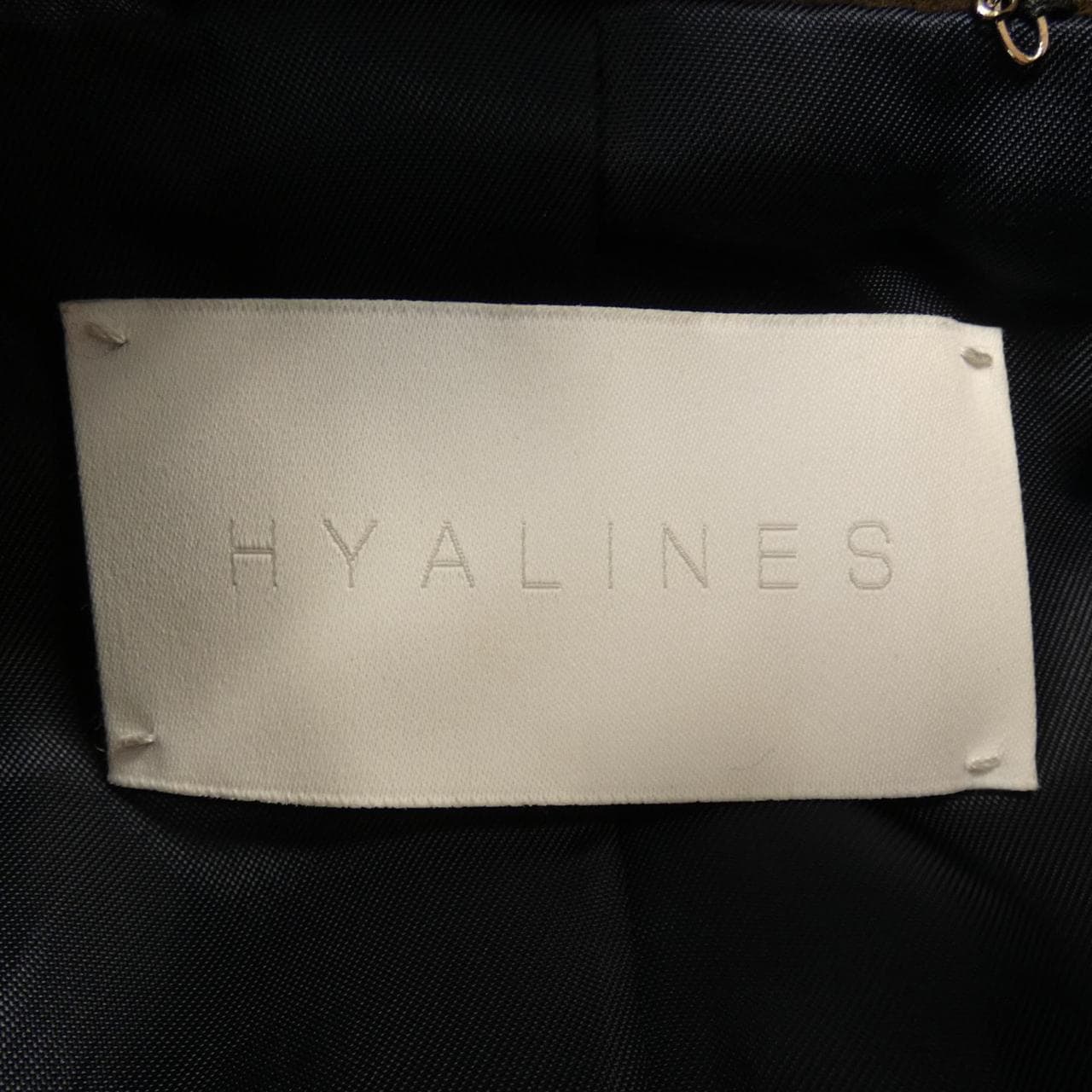 ハイアリン HYALINES レザージャケット