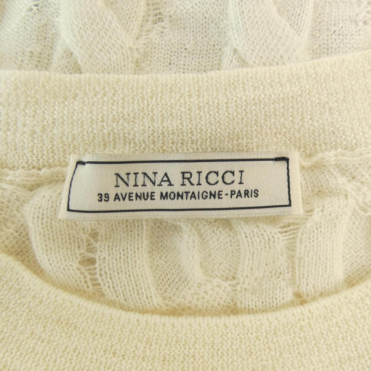 ニナリッチ NINA RICCI ニット