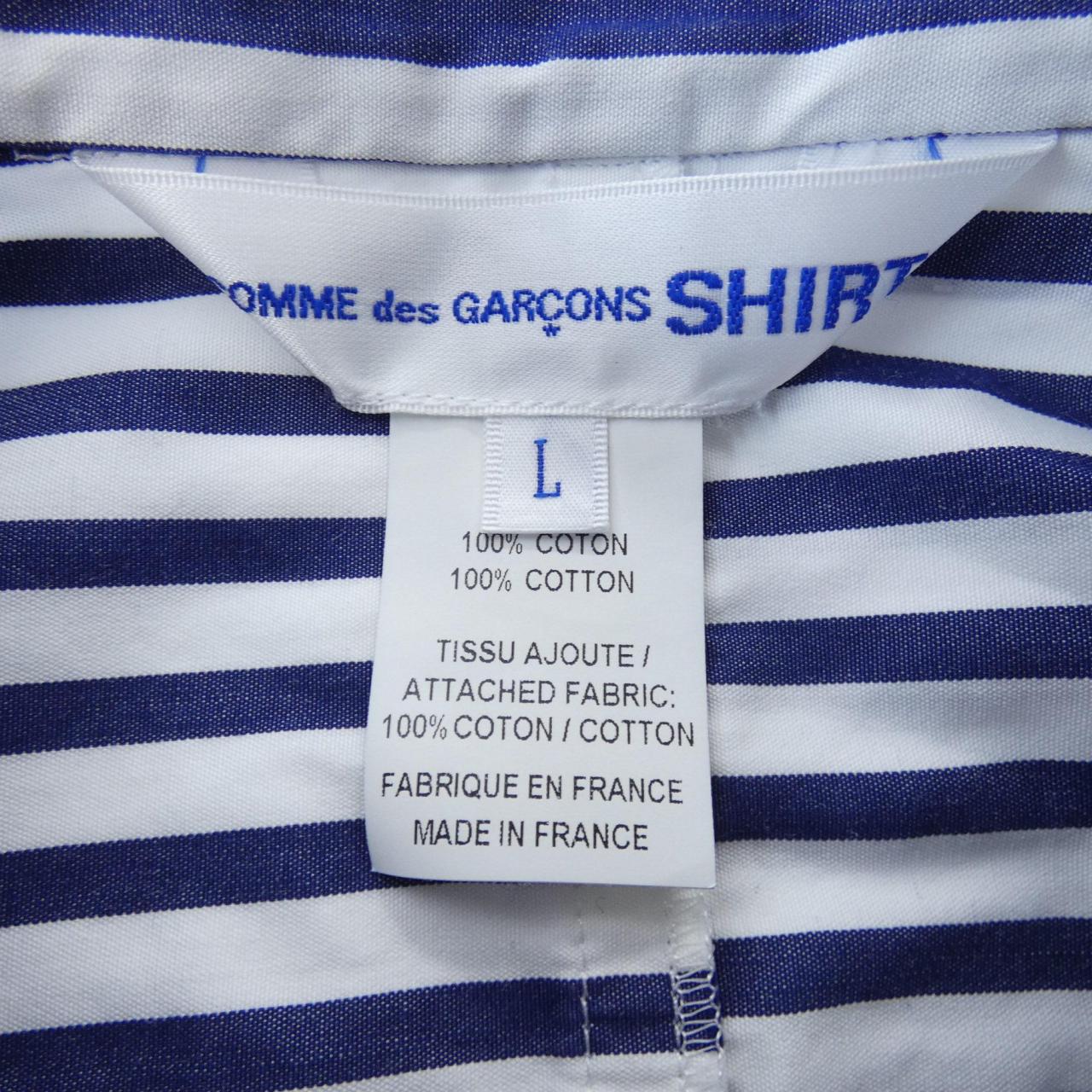 コムデギャルソンシャツ GARCONS SHIRT シャツ