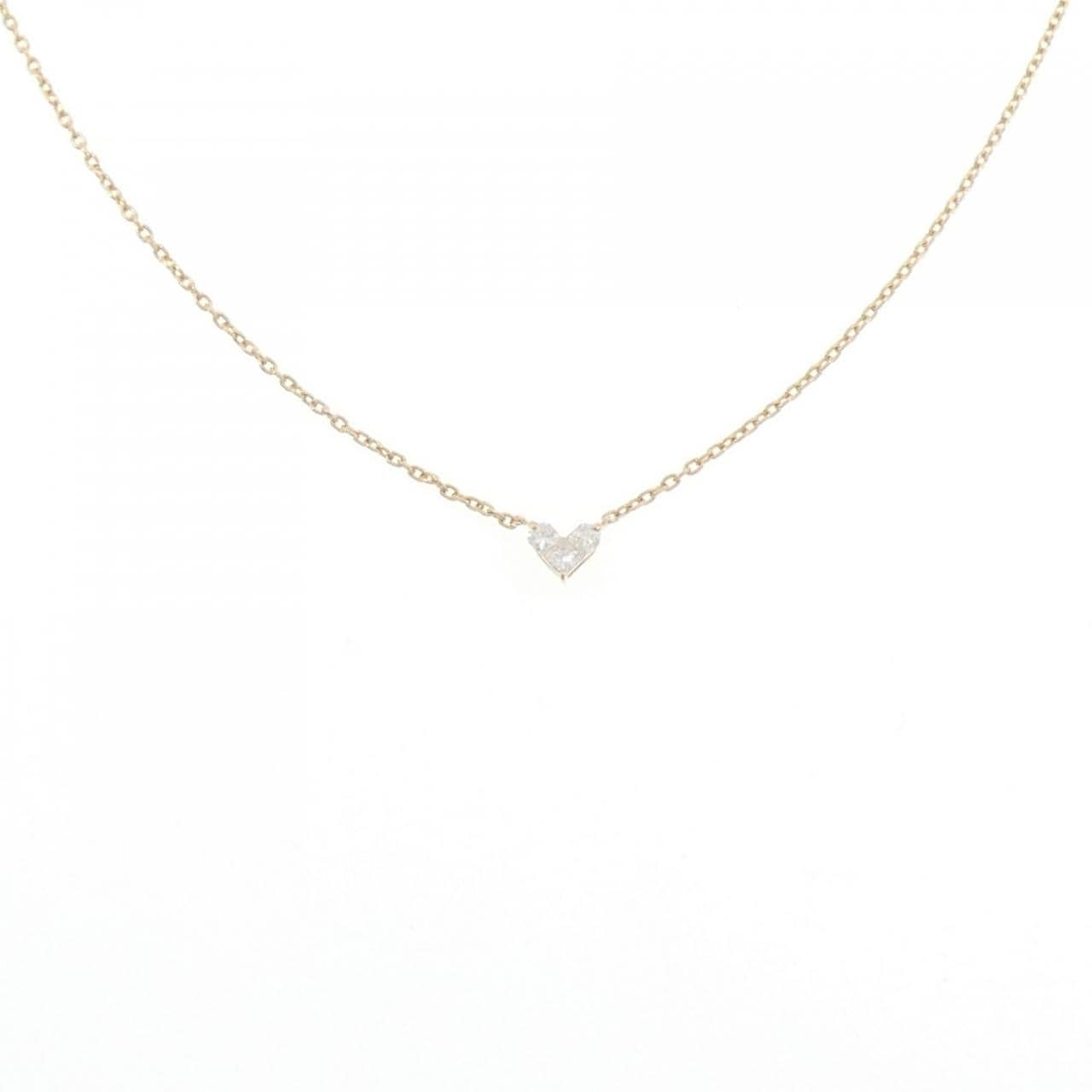 STAR JEWELRY Mysterious Heart Necklace 0.10CT
